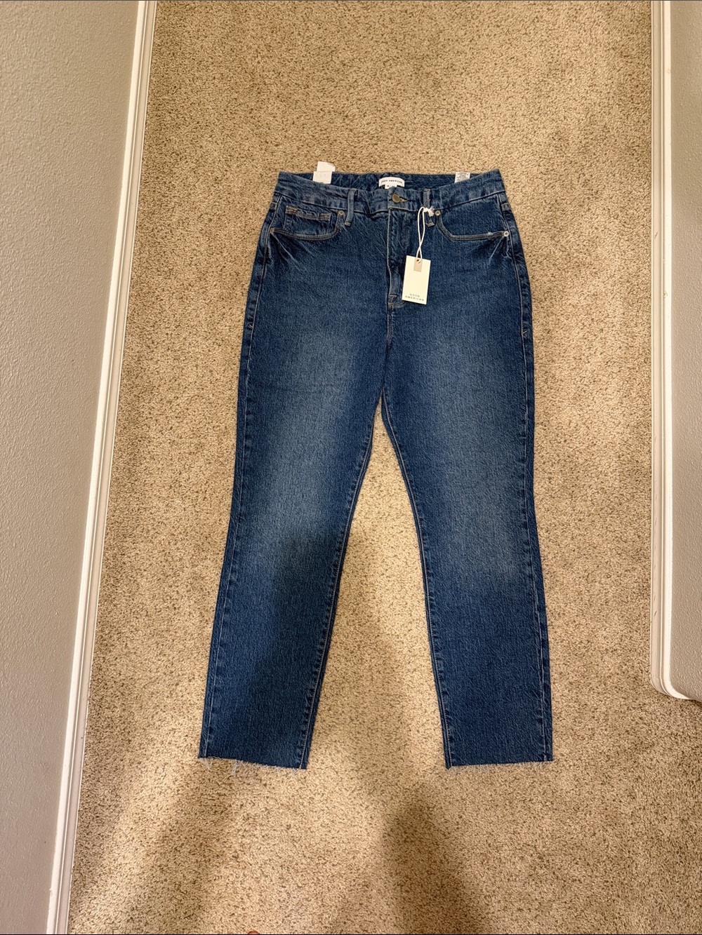 Good American Good Classic Jeans Size 14